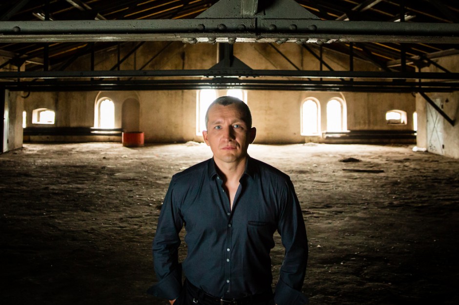 Krzysztof Witkowski, prezes Virako, na terenie inwestycji Monopolis, fot. Ukryte w kadrze Łódź stawia na nowoczesne usługi dla biznesu