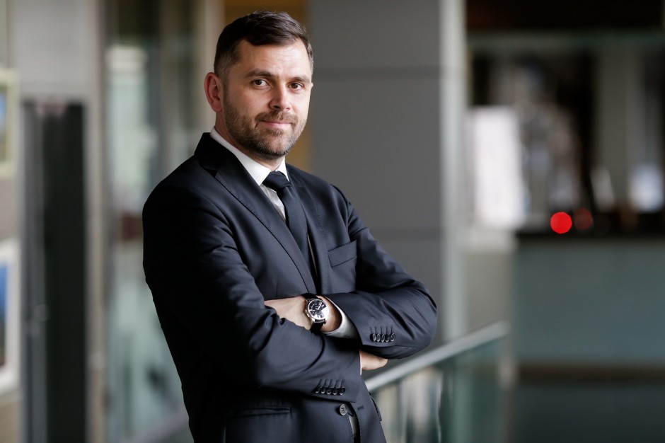 Marek Gładki, dyrektor ds. asset management i leasingu w EPP, fot. materiały prasowe EPP buduje silny zespół zarządzania aktywami