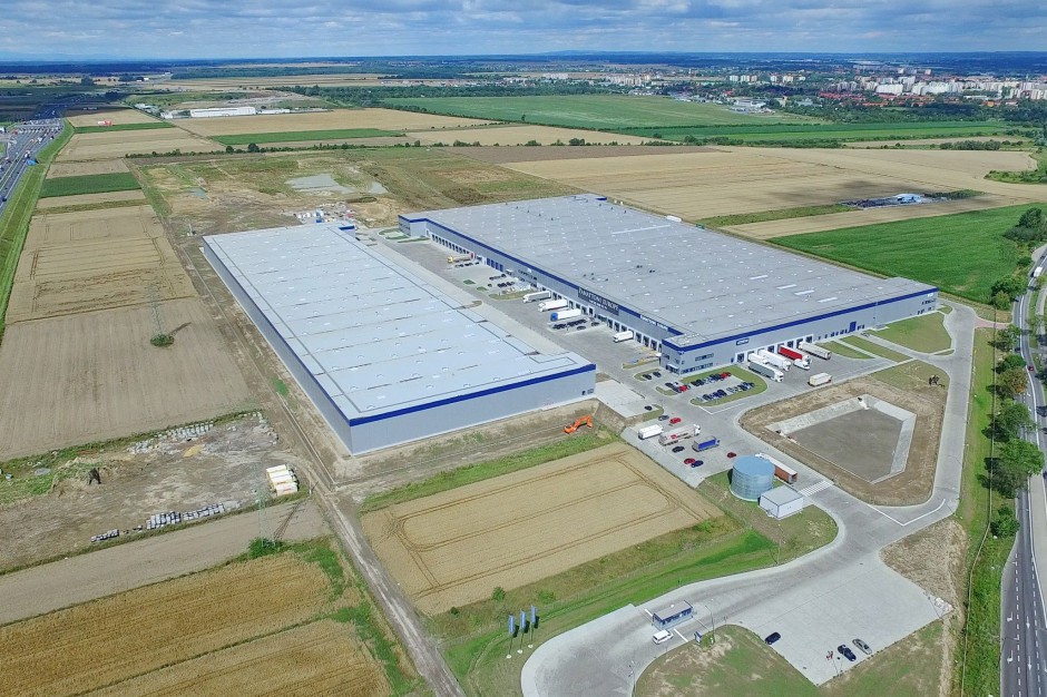 Panattoni Park Gliwice III Austriacki producent wybrał park Panattoni