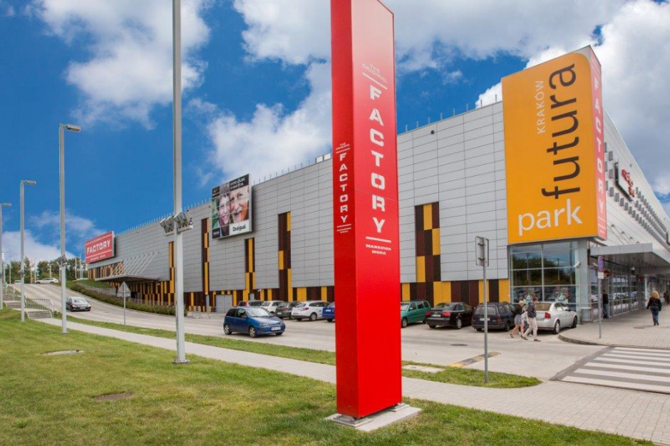 fot.mat.pras. Znane marki w krakowskim Factory i Futura Parku