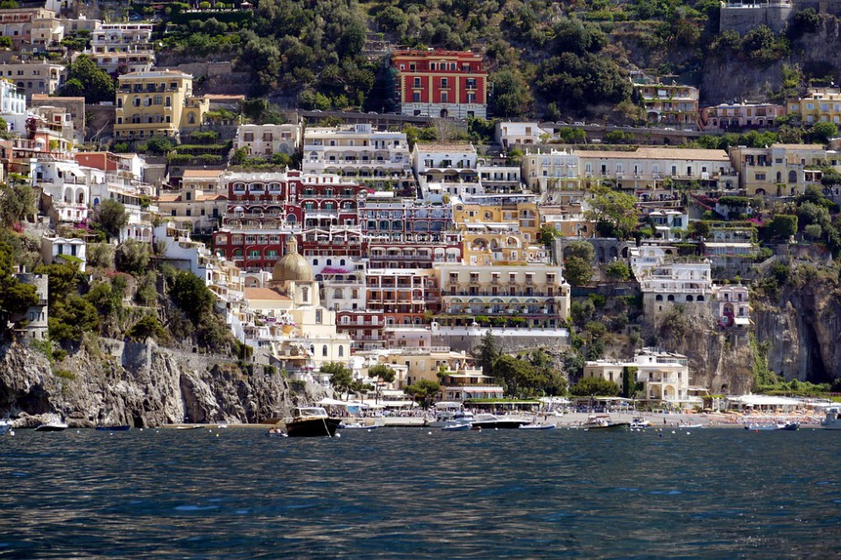 Positano, fot. Pixabay Turystyczna mekka każe sobie słono płacić