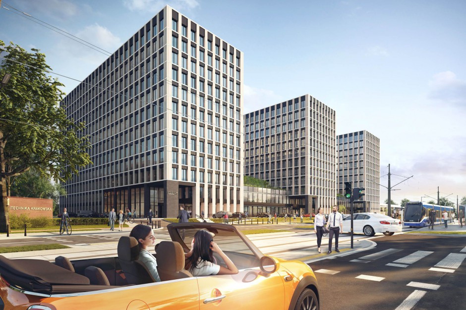 Podium Park Nowoczesny biznes wybiera Kraków