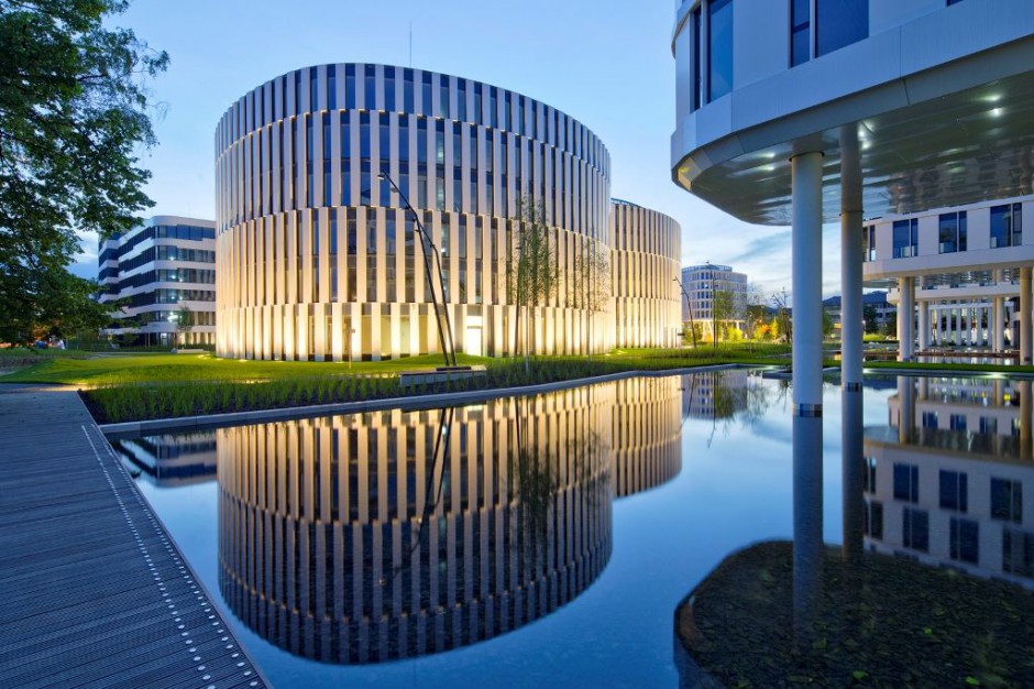 Business Garden Warszawa Business Garden skusił kolejnych najemców