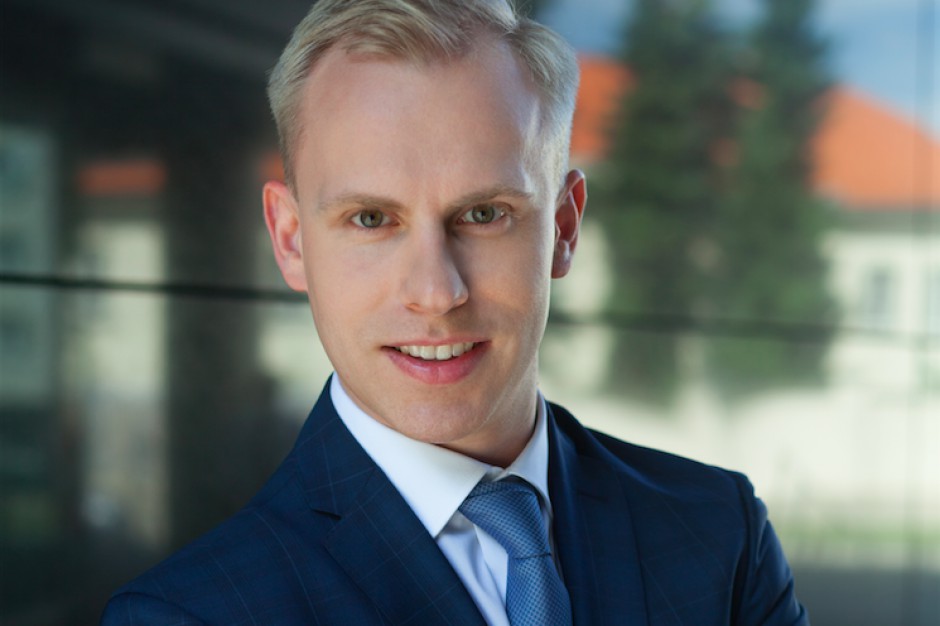 Piotr Capiga, Cushman & Wakefield. Nowe biznesowe centrum Warszawy