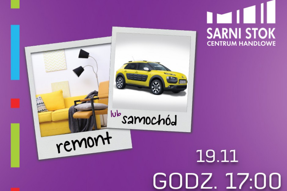 mat.pras. Samochód, a może remont mieszkania? Finał loterii w Sarnim Stoku
