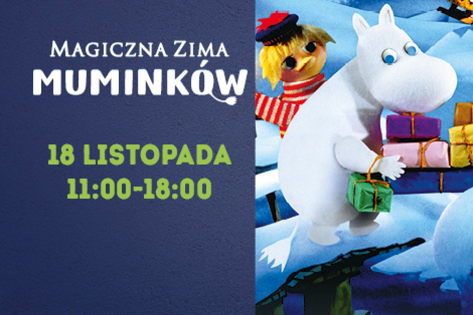 fot.mat.pras. Muminki odwiedzą Galerię Gniezno