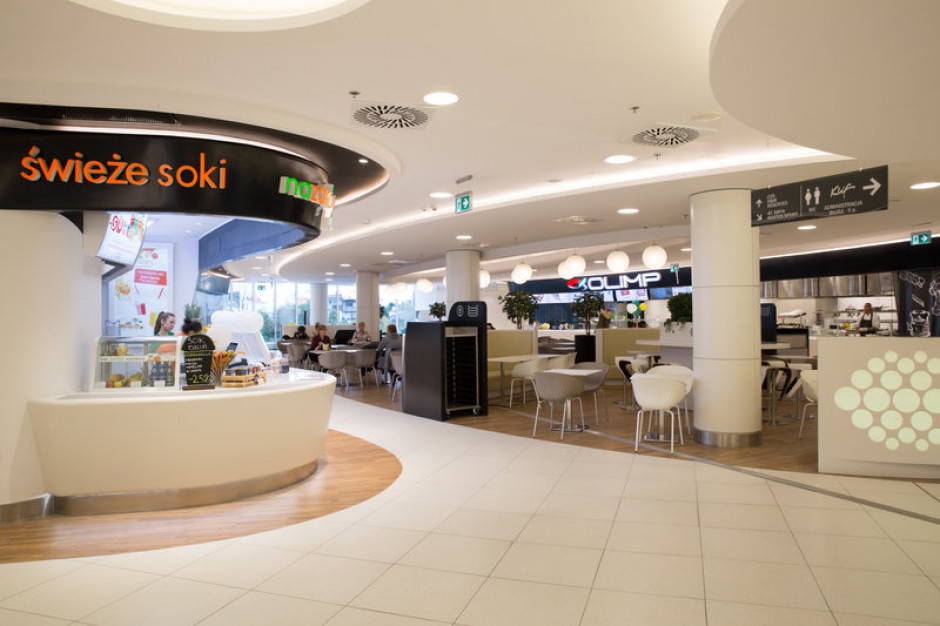 CH Klif Gdynia Gdyński Klif powiększa się o strefę restauracyjną