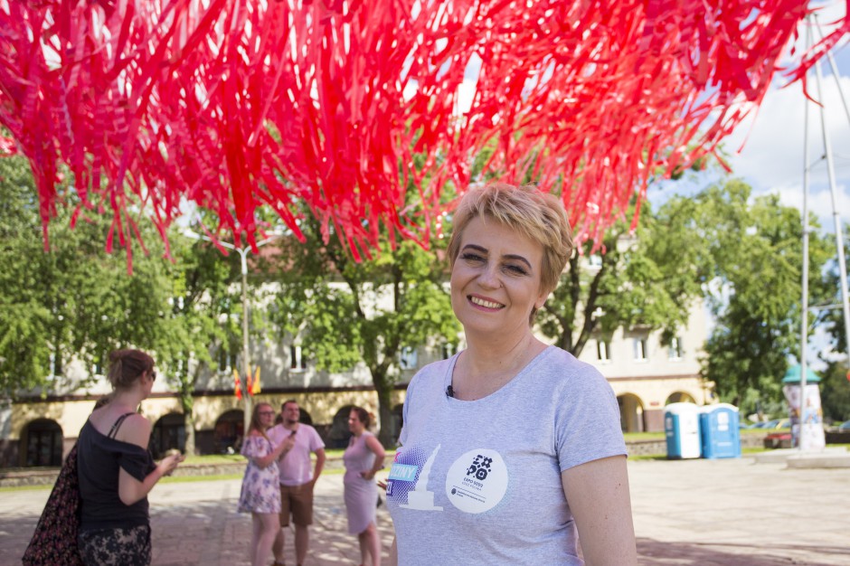 Hanna Zdanowska, prezydent Łodzi Łódź nie boi się wyzwań