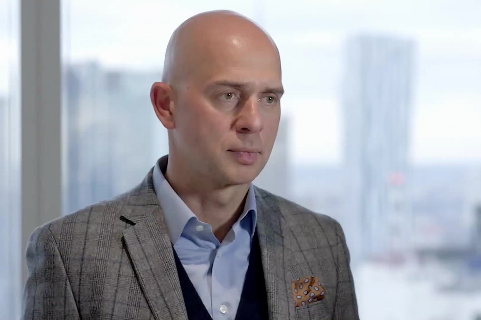 Daniel Puchalski, dyrektor Departamentu Gruntów Inwestycyjnych JLL Regiony górą
