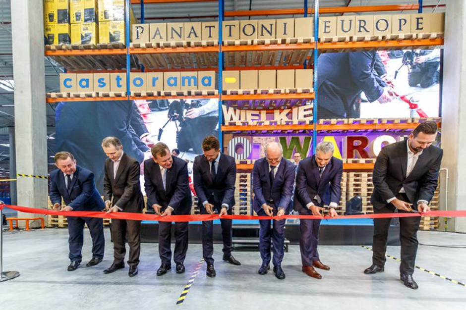 Panattoni Europe dla Castorama Polska Panattoni otwiera wielki magazyn dla Castoramy