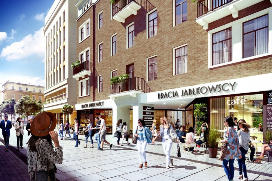 Znamy plany rewitalizacji historycznego Domu Towarowego Braci Jabłkowskich, fot. Broadway Malyan Dom Towarowy Braci Jabłkowskich czeka metamorfoza