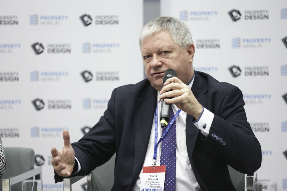 Prezes zarządu ŁSSE Marek Michalik, fot. mat. prasowe Łódzka SSE najlepsza w Europie i trzecia na świecie