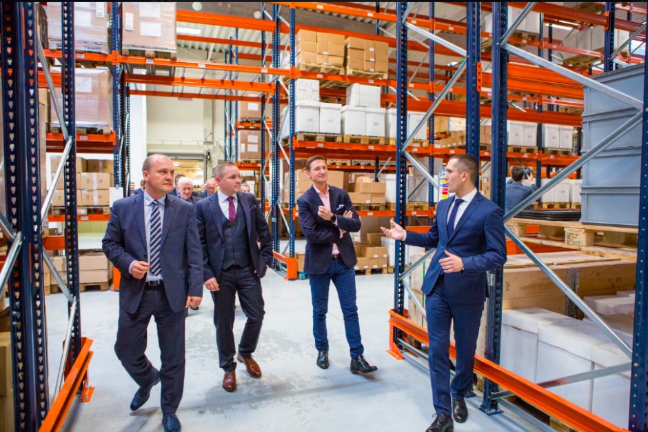 fot. Garo Polska/Facebook Garo dotarło do mety. Hala produkcyjno-magazynowa już otwarta