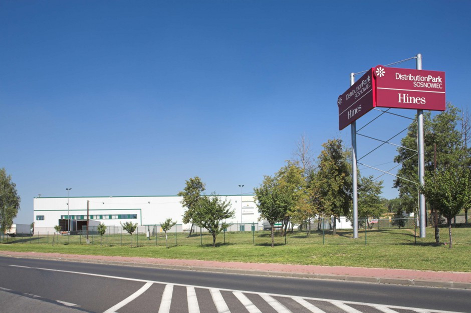 Distribution Park Sosnowiec, fot. Hines Magazyny Hinesa mają wzięcie