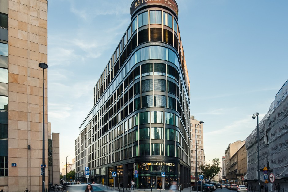 fot. mat. prasowe O zielonym budownictwie w biurowcu Astoria Premium Offices