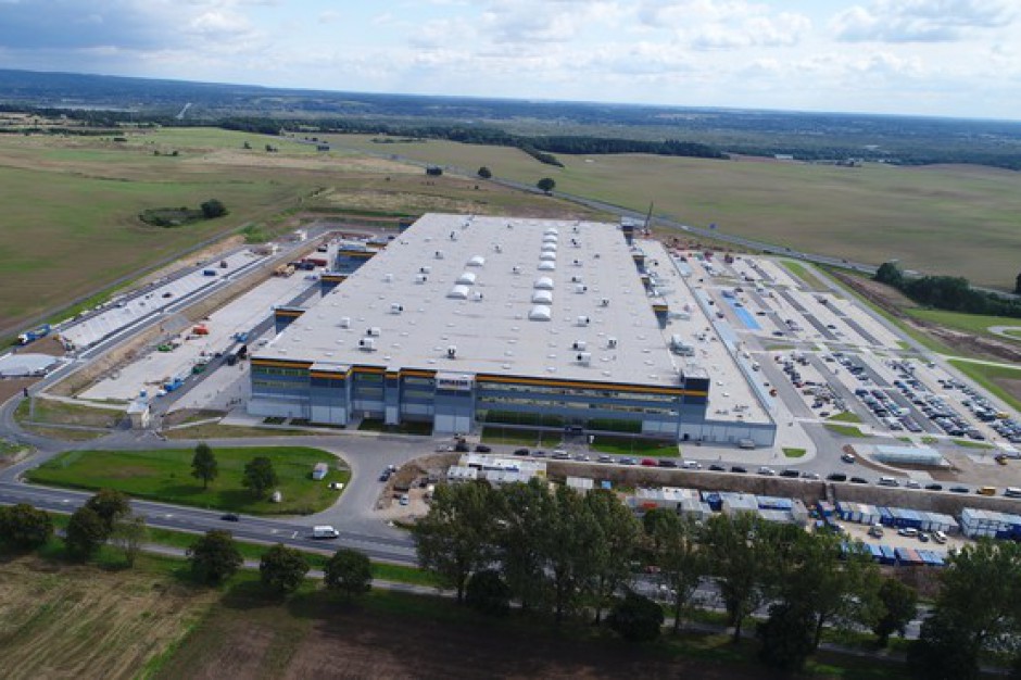 fot. mat. prasowe Amazon połączy pracę robotów i ludzi. Jedno z najnowocześniejszych centrów logistyki już gotowe