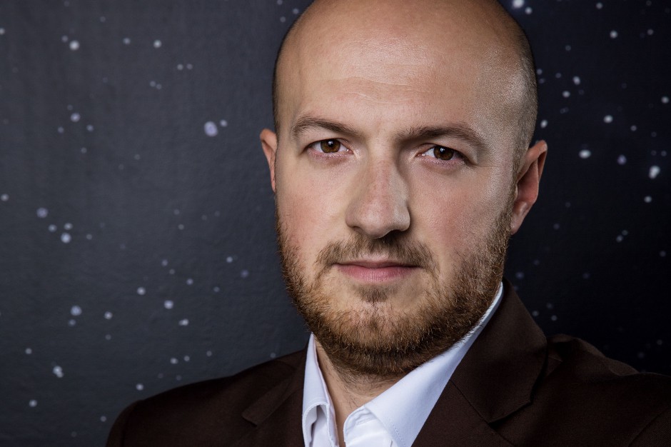 Kamil Wawer, fot. mat. prasowe Treści, które lubi Google