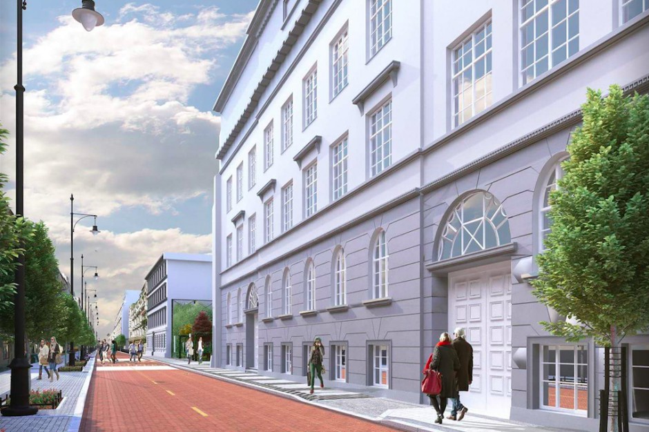 Rewitalizacja Łodzi, projekt 3D Architekci Rewitalizacja. Czy w Łodzi wychodzi?
