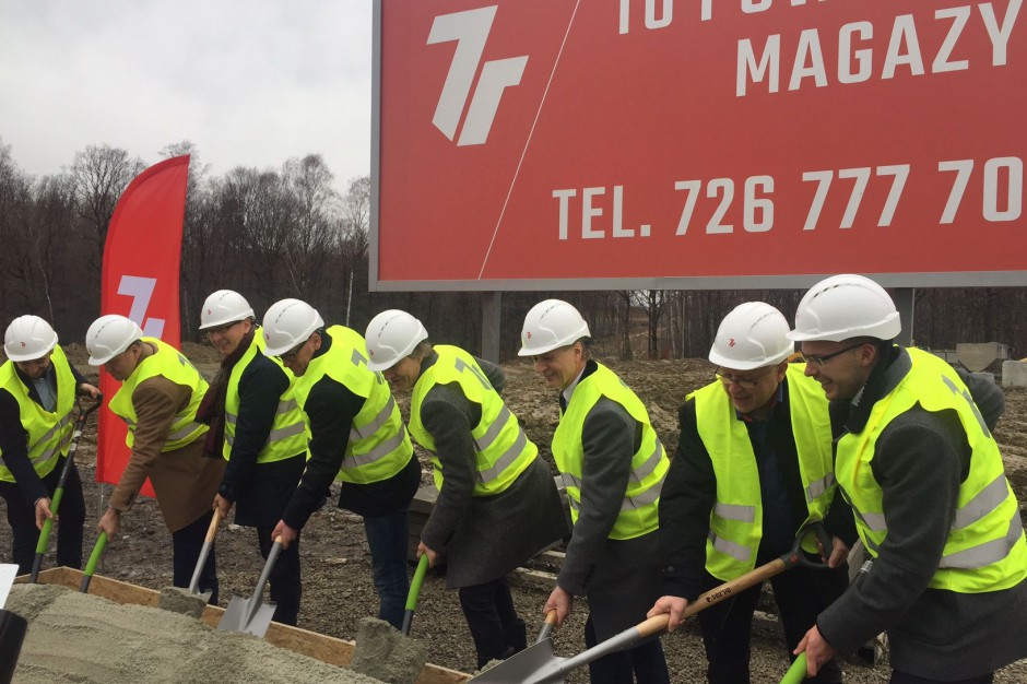 fot. 7R Wystartowała najnowsza inwestycja 7R
