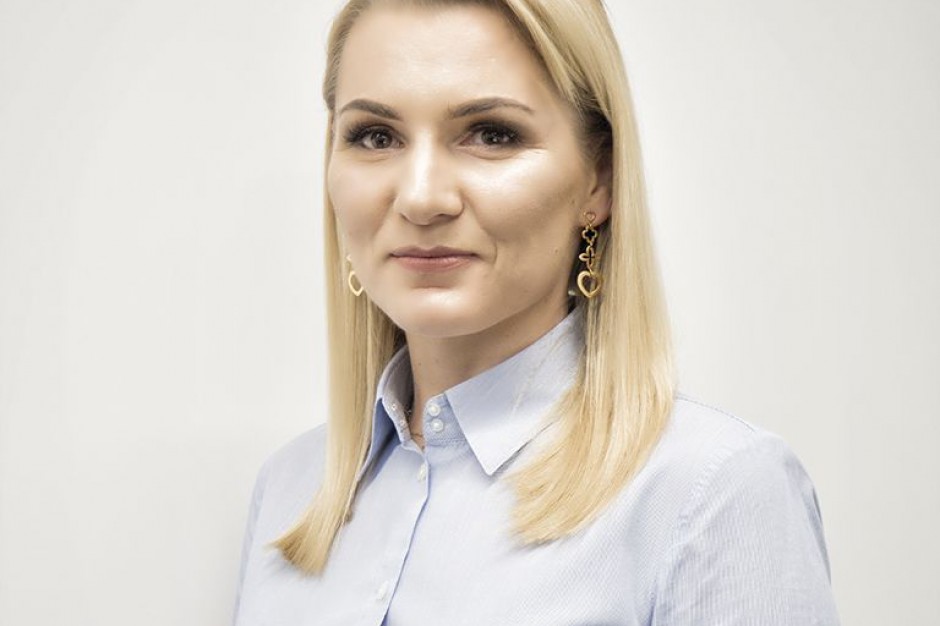 Anna Scipio del Campo, menadżer ds. marketingu w Dziale Zarządzania Nieruchomościami Knight Frank Knight Frank stawia na placemaking