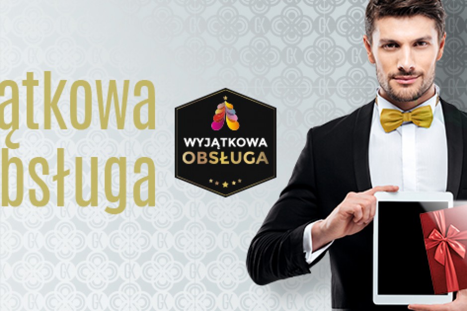 fot. mat. prasowe Wyjątkowa obsługa w Galerii Krakowskiej