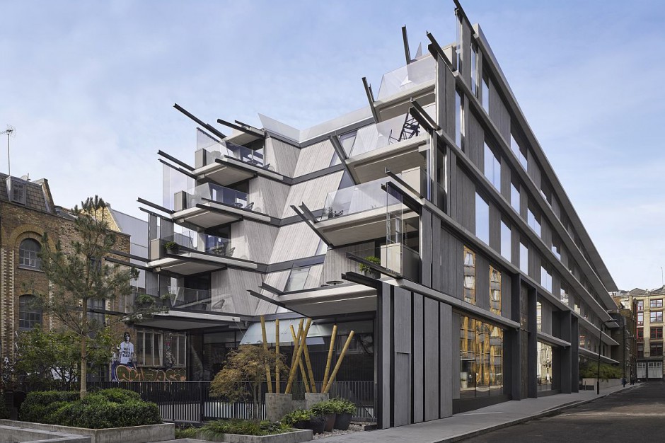Nobu Hotel Shoreditch. Fot. www.designhotels.com Globalna ekspansja hotelowej sieci Roberta De Niro