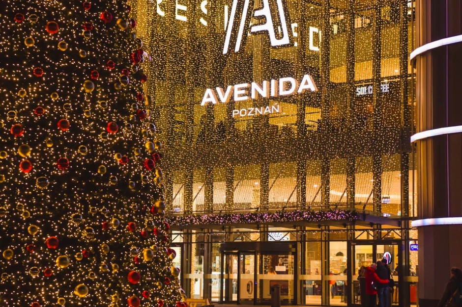 Avenida Poznań (mat.pras.) Avenida szykuje się na święta