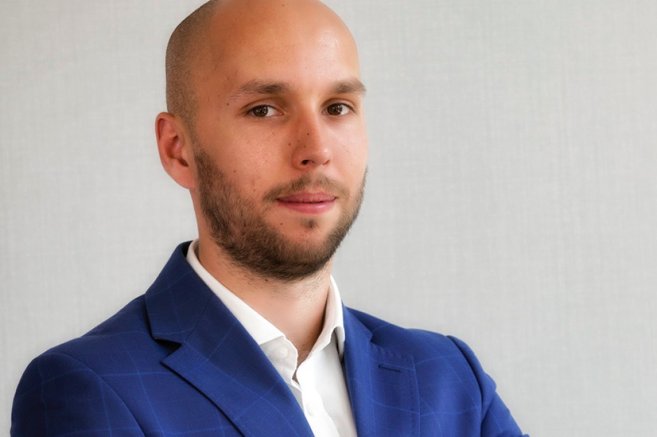Robert Napieralski Nowy ekspert w Knight Frank