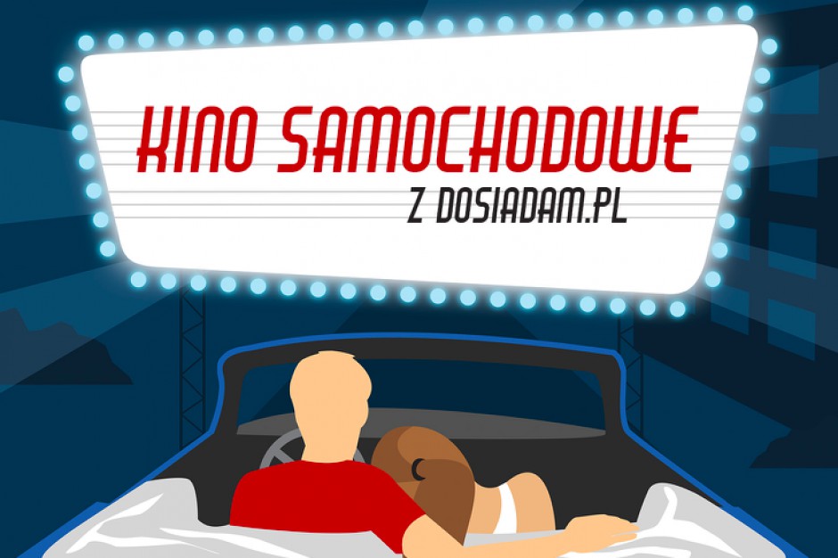 mat.pras. Kino samochodowe w CH Bielawy