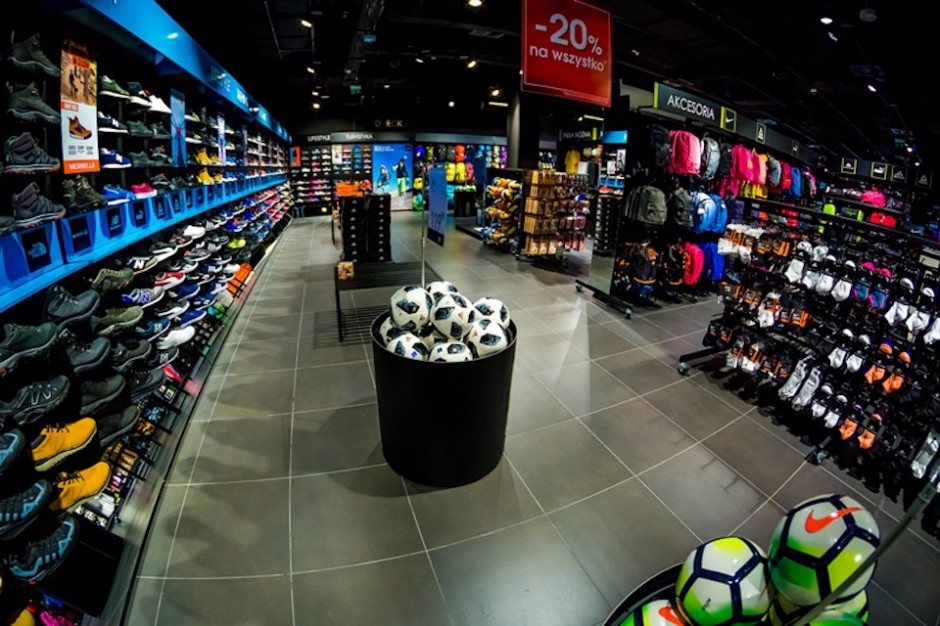 Jeden z salonów Go Sport, mat.pras. Sportmaster ma zielone światło na przejęcie Go Sport