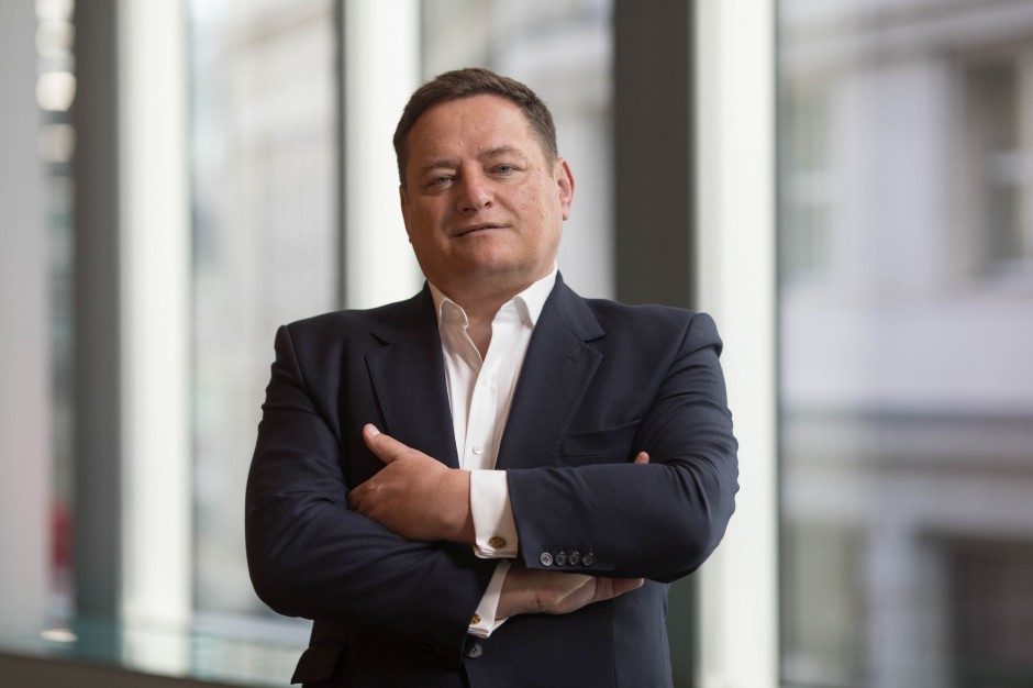 John Forrester John Forrester prezesem Cushman & Wakefield