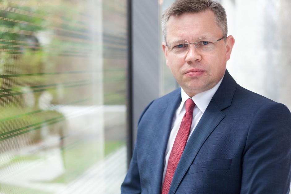 Piotr Kaszyński, Partner Zarządzający, Cresa Polska Mierzymy wysoko