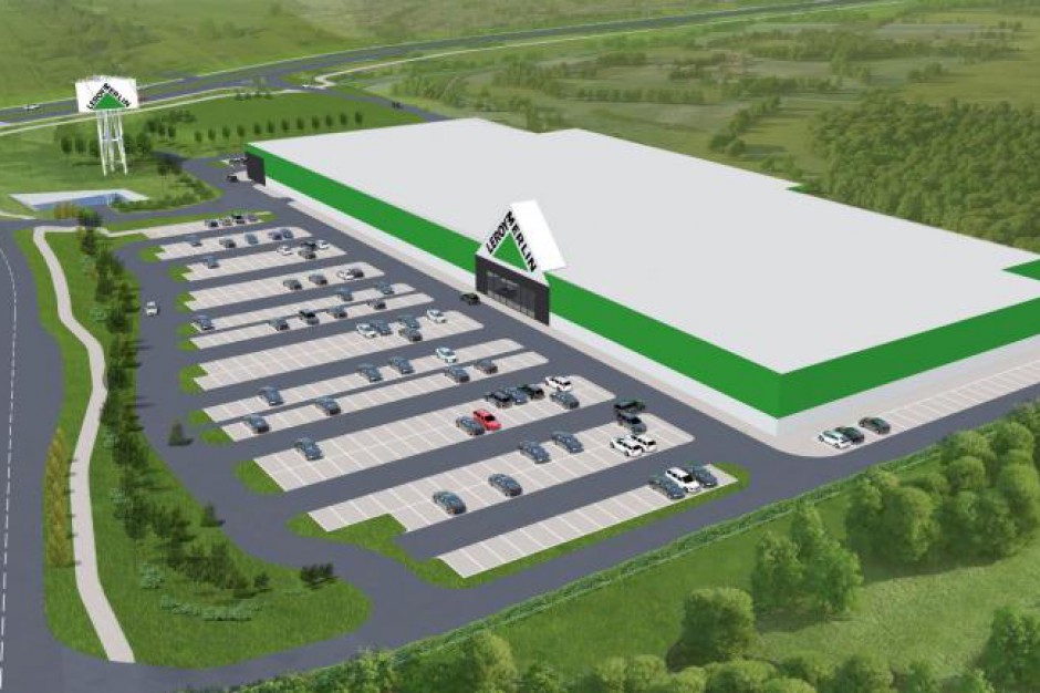 Fot. mat. pras. 60 marketów na mapie Polski. Leroy Merlin nie zwalnia