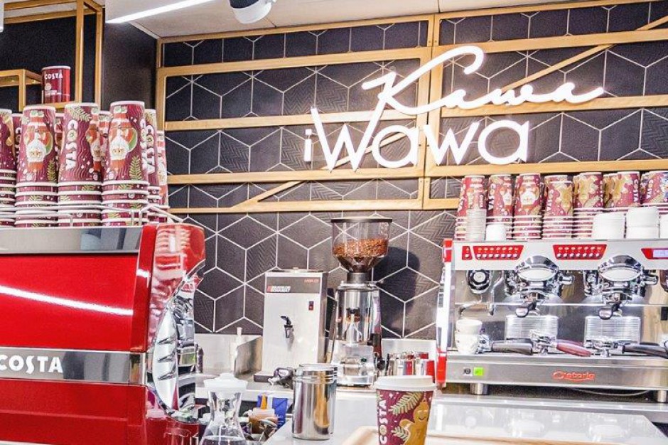 fot. mat. prasowe Pociąg do kawy w centrum Warszawy