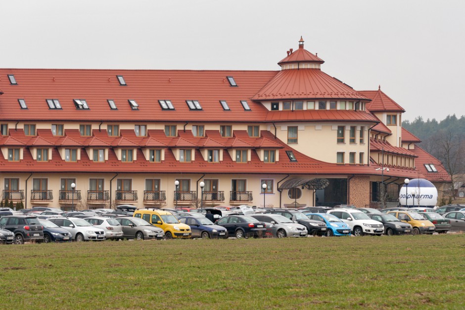 Hotel Ossa Congress&Spa, fot. Sergiy Palamarchuk/Shutterstock Hotel Ossa do wzięcia