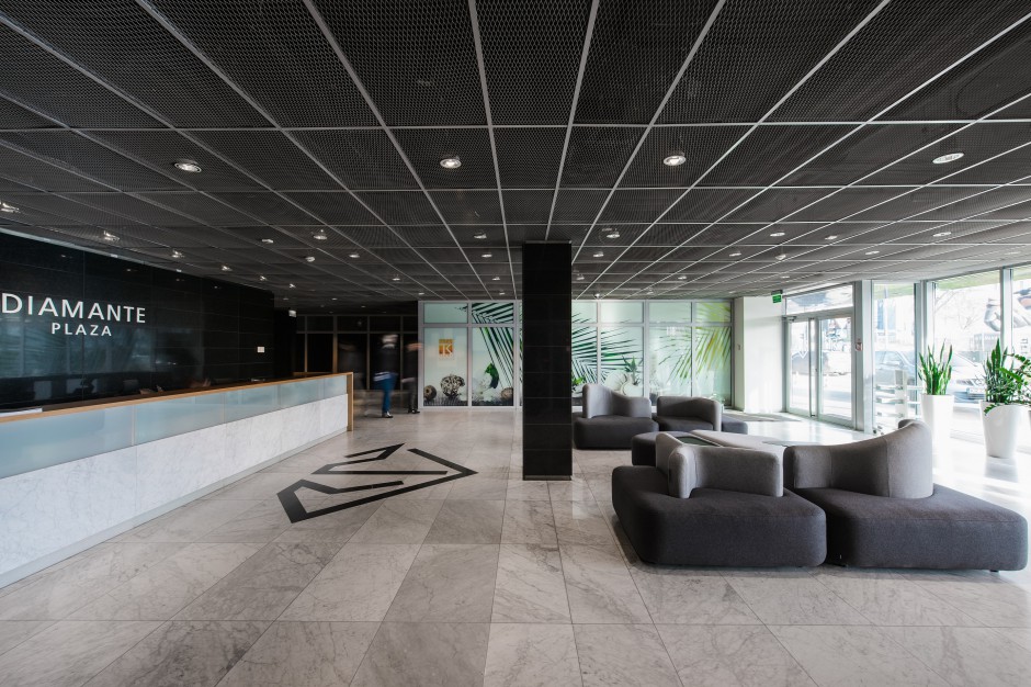 mat.pras. Więcej dla coworkingu w Krakowie. Nowy najemca w Diamante Plaza