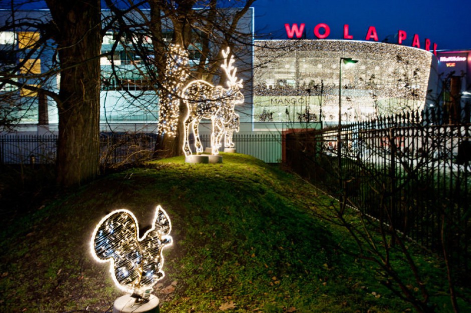 fot. mat. prasowe Świąteczne atrakcje w Wola Park