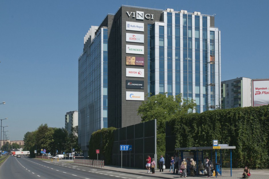 fot. mat. prasowe Vinci Office Center sprzedany