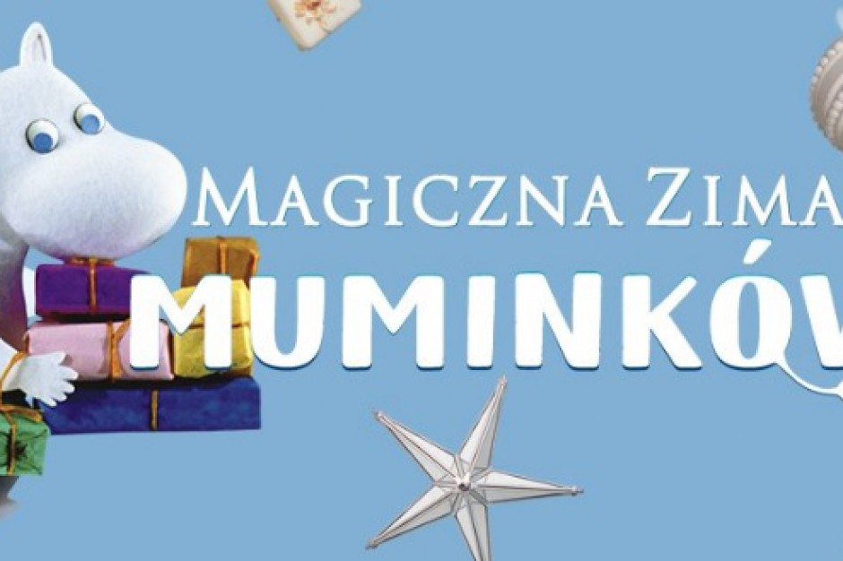 fot. mat. prasowe Magiczna zima Muminków