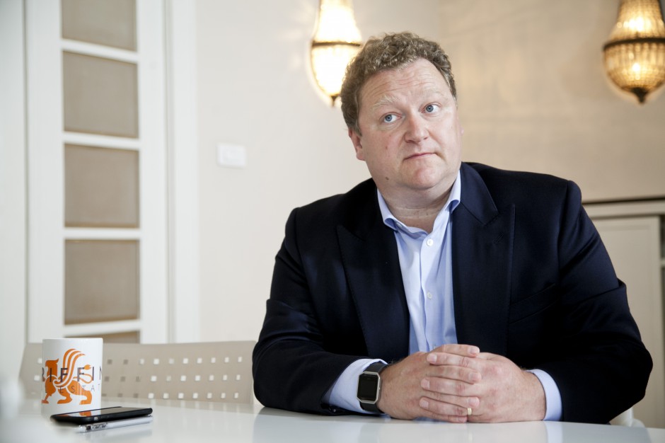 Hadley Dean, prezes EPP. Fot. PTWP Hadley Dean: Polacy lubią M1, chcemy o te obiekty zadbać