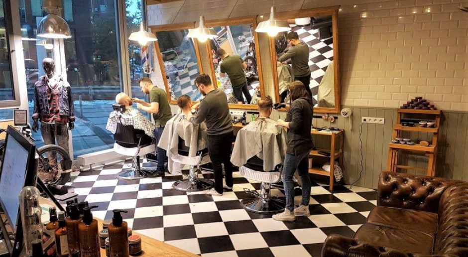 HopChop Barber Shop, czyli golenie brzytwą po królewsku
