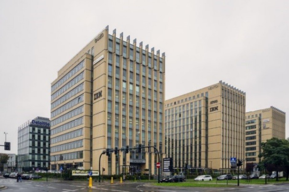Fot. mat. pras. GTC z kredytem na Korona Office Complex