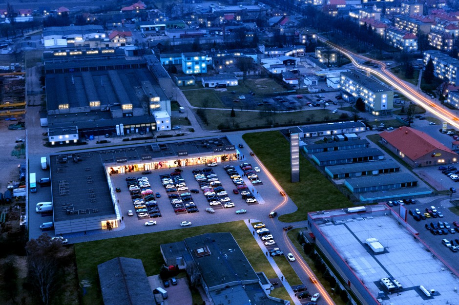 Fot. mat. pras. Kaufland i Biedronka mają nowego sąsiada. Park Handlowy w Rawiczu już otwarty