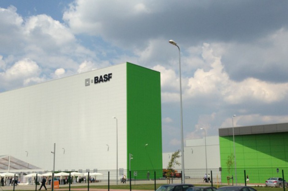 Zakład produkcyjny BASF zwiększył swoją powierzchnię o 14 tys. metrów kwadratowych. mat. BASF