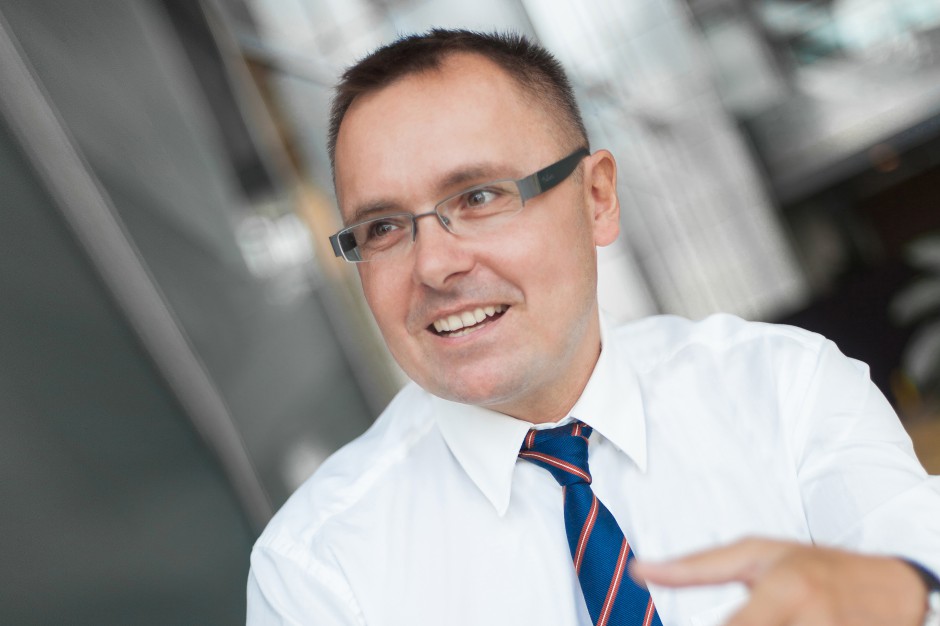 Bolesław Kołodziejczyk, dyrektor działu badań rynkowych i doradztwa w firmie Cresa Polska Rynek finansowy z Londynu może przenieść się do Warszawy