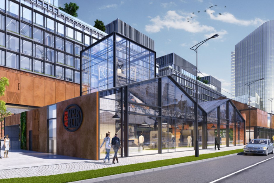 fot. materiały prasowe 32 metry w dół. Wykonawca prac fundamentowych ArtN wchodzi na plac budowy
