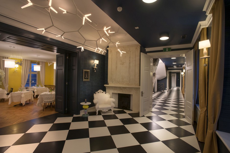 Pałac Quadrille Gdyński hotel pokochał luksus. Zobacz jak wygląda pałacowy przepych