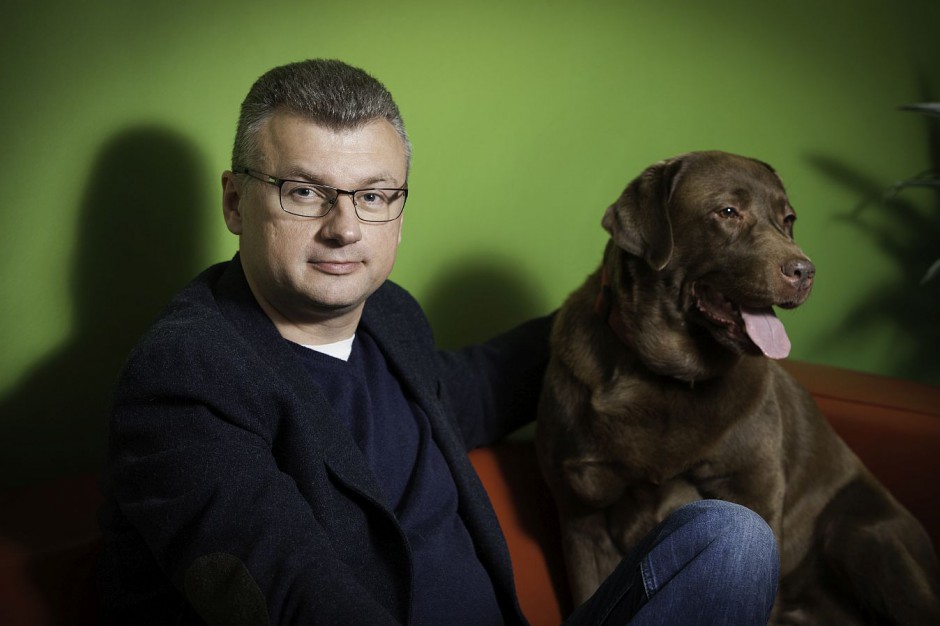 Prezes Maxi Zoo Wojciech Kamiński i Frajda Maxi Zoo walczy o pozycję lidera