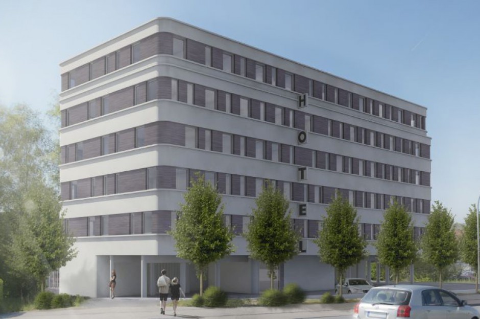 Hotel B&B Landshut Hotelowe dziecko RD bud - na horyzoncie nowy projekt