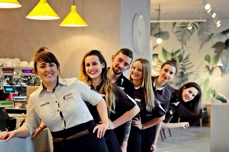 Costa Coffee Costa Coffee wybiera lokalizację blisko studentów